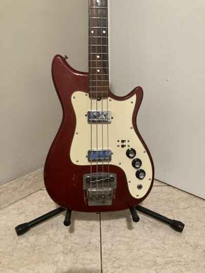 Kapa Continental Bass 1960s