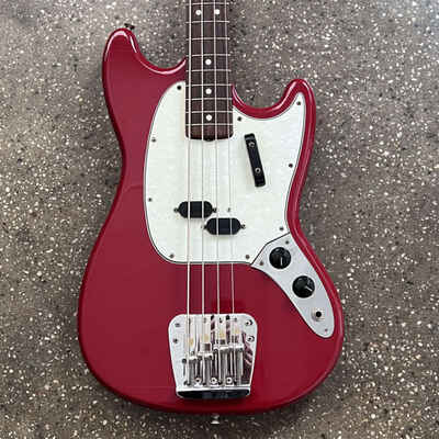 Fender Mustang Bass 1966 - Dakota Red