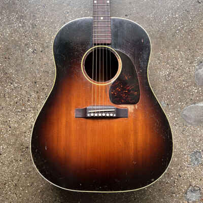 Gibson J-45 1950 Vintage Acoustic Guitar - Sunburst