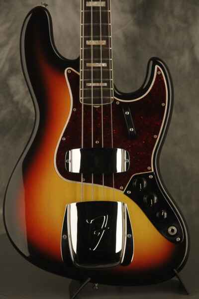 original 1967 Fender JAZZ BASS Sunburst