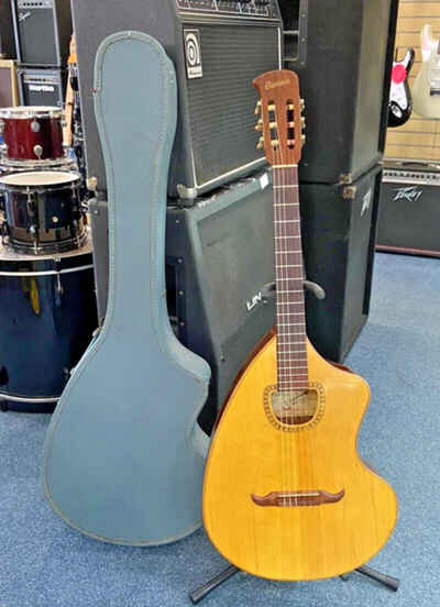Vintage 1970 Tranquillo Gianinni Craviola CRA6N Classical Guitar w /  Case