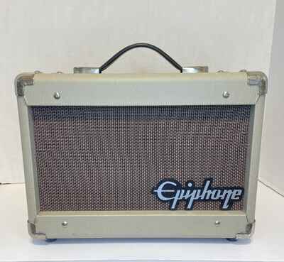 Vintage Epiphone Studio Acoustic 15C Guitar AMP Amplifier with Chorus Effect