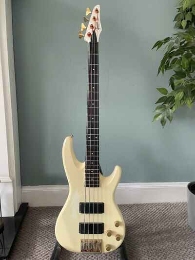 1987 Greco JJB-600 ?Spirit of the Live?? Bass Guitar Made in Japan by Fujigen.