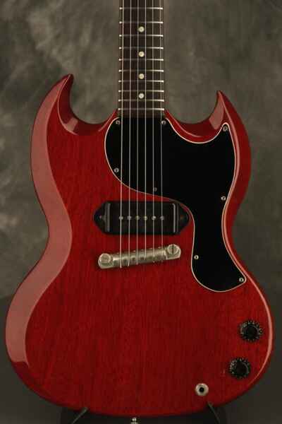 all original 1961 Gibson Les Paul / SG Junior Jr Cherry