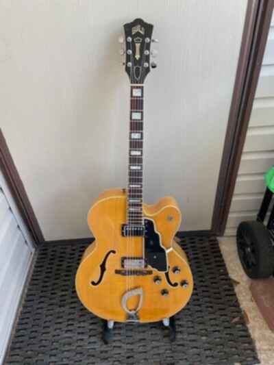 Guild X175 Blonde Manhattan Vintage Guitar