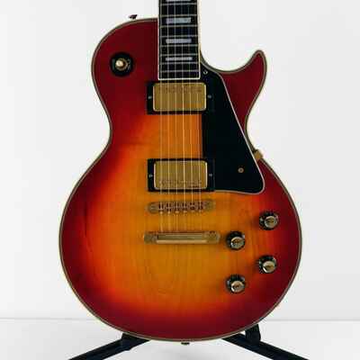 1976 Gibson Les Paul Custom Cherry Sunburst with Original Hardshell Case
