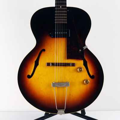 1958 Gibson ES-125 T Tobacco Sunburst Thinline Archtop with Hardshell Case