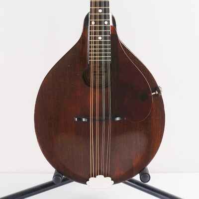 1924 Gibson Style A-Jr Junior Mandolin Brown CLEAN! with Case