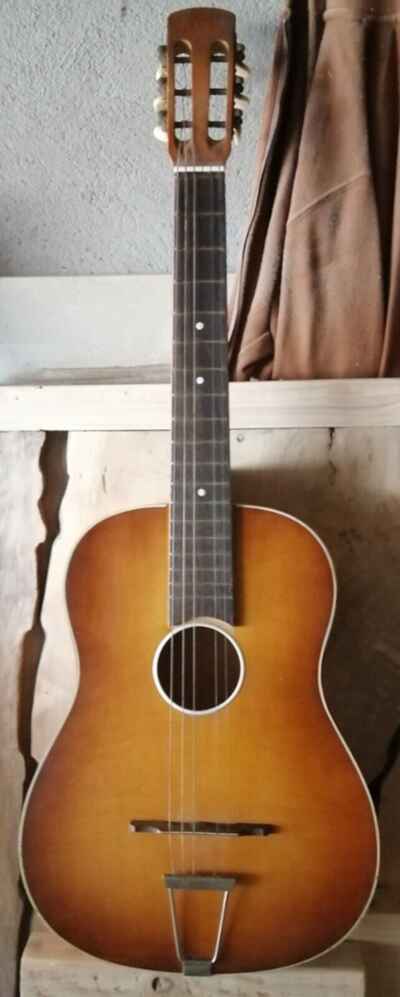 Guitare Vintage Sarca, Manque Une Corde