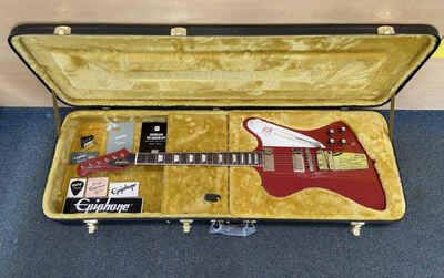 2023 Epiphone Inspired by Gibson 1963 Firebird V Electric Guitar w /  Hard Case