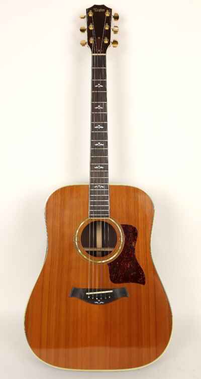 1980s Taylor 810-R Acoustic Guitar w / Case