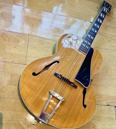 Gibson L4 Acoustic Guitar Archtop Vintage  1953 USA Good condition 6 string