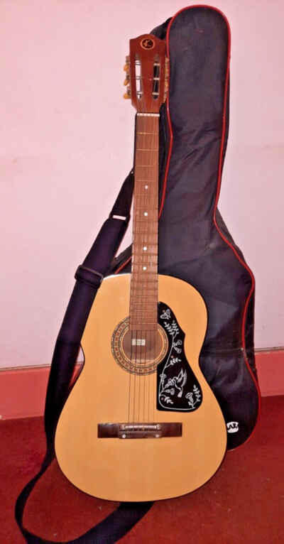 Kays Vintage mid 1900s Used Acoustic Guitar - Natural, Matt Finish