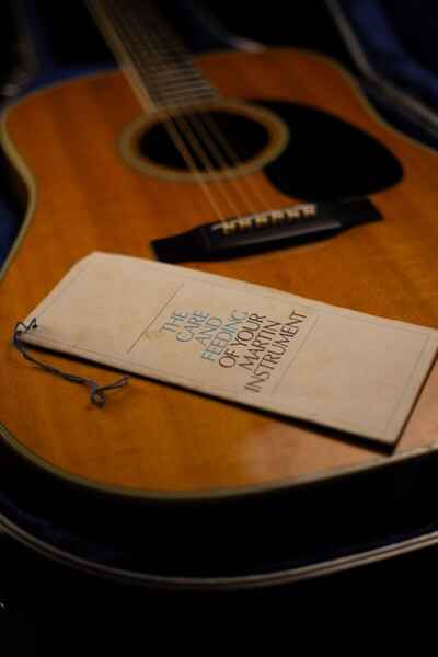 Martin D35 1973 Acoustic Guitar