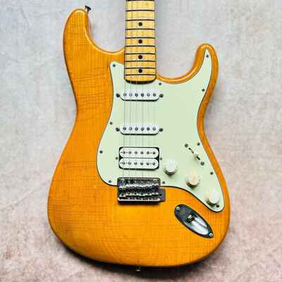 Fender Stratocaster HSS with Ron Ellis Pickups 1973 - Natural