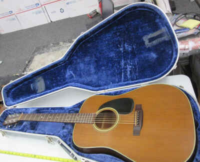 Vintage MARTIN acoustic Model D-19 Guitar 392819 with hard case