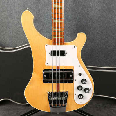 Rickenbacker 4001 - 1979 - Mapleglo - Hard Case - 2nd Hand