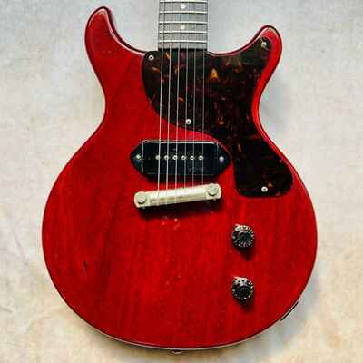 Gibson Les Paul Junior Tom Murphy Refin 1960 - Cherry