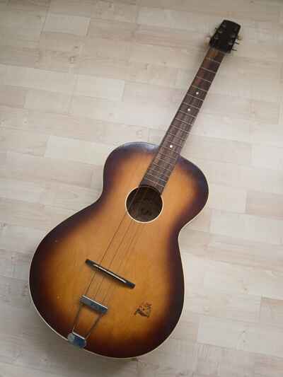 Framus Gitarre -lt. Prägung aus 1958 - Dachbodenfund-