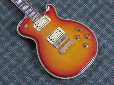 1970s Cimar Japan PF Sunburst Set-Neck! Hoshino Gakki! MIJ! w / hardshell case