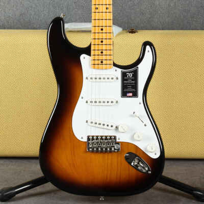 Fender 70th Anniversary American Vintage II 1954 Stratocaster - Case - 2nd Hand