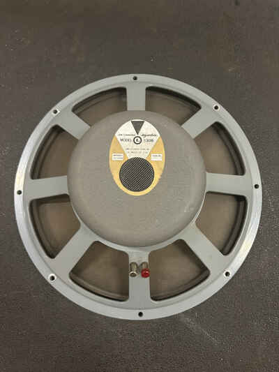 1950??s Jim Lansing Signature Model L 130B RARE JBL 15?? Speaker Alnico Vintage #9