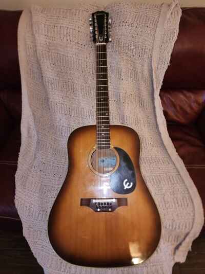 EPIPHONE FT 160 12 STRING