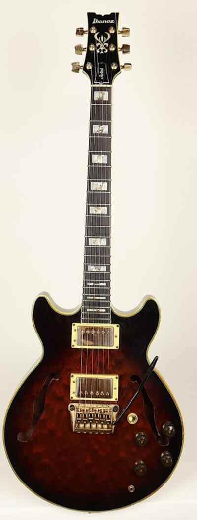 1983 Ibanez AM-255 Semi-Hollow Electric Guitar *ALL ORIGINAL w /  CASE*