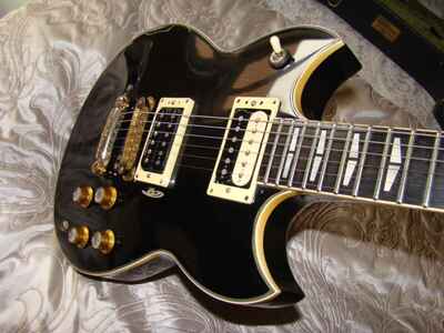 Yamaha SG1000  M I Japan 1982 with original hard case  Seymour Duncan pickups