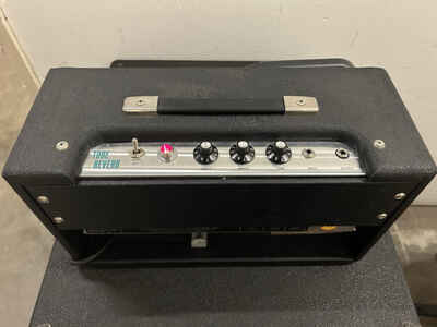 1976 Fender Tube Reverb Effects Unit Silverface Vintage Rare Works!