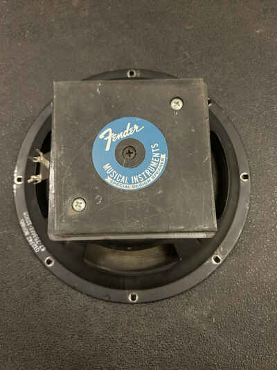 1975 Fender Super Twin Reverb Eminence 12???? Speaker  Repaired Cone Vintage #20