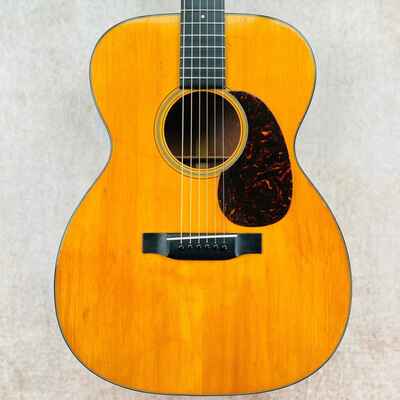 1940 Martin 000-18 Vintage Acoustic Guitar - Natural
