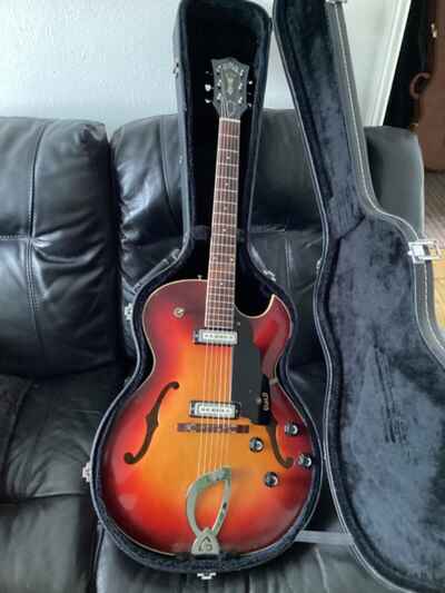 Guild USA 1966 T100 Slim Jim Made in Hoboken, NY Gorgeous vintage BARGAIN