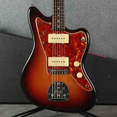 Fender Jazzmaster - 1962 - 3-Colour Sunburst - 2nd Hand