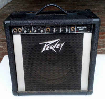 Vintage Peavey Audition Plus 20w 1980s Guitar Amplifier Made in USA