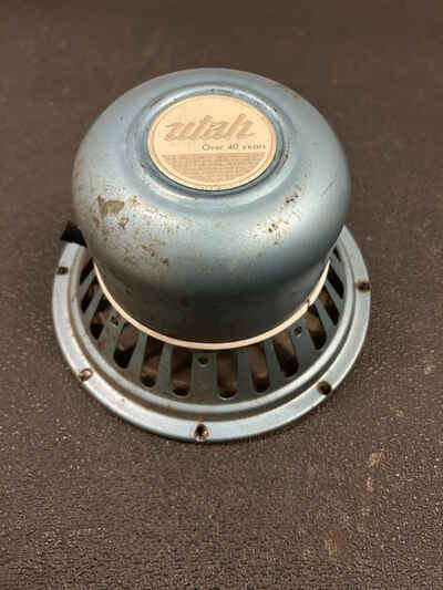 1971 Utah Fender Champ Blue 8???? Speaker Ceramic Magnet Vintage #26