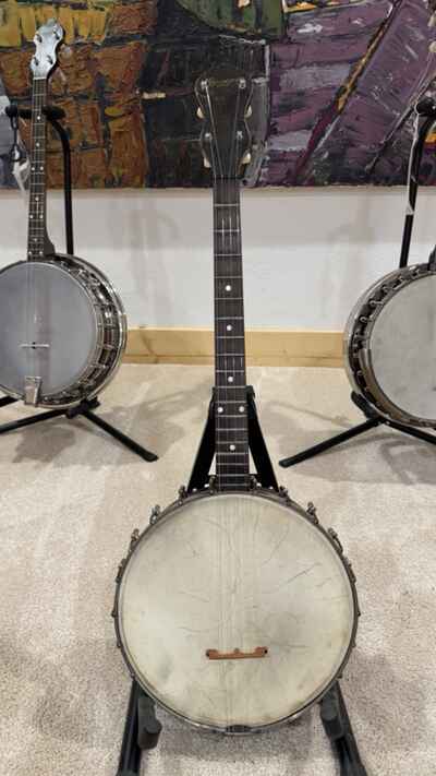 Vintage Gibson / Goggan Tenor Banjo