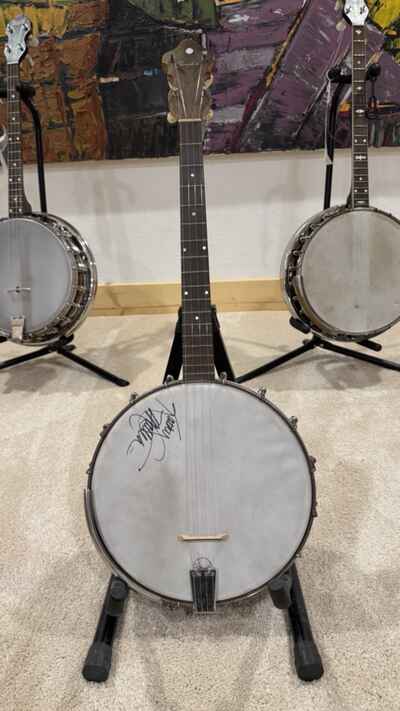 GRETSCH VINTAGE BANJO  GRETSCH CLAROPHONE 1920S ORIGINAL CASE