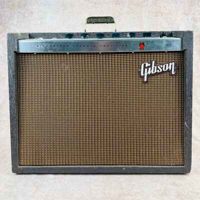 Gibson GA-8T Discoverer Tremolo 1x12" Combo 1965 - Black