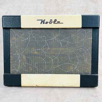 Noble Rockette 1x12" Combo with Tremolo 1959 - Black & Cream
