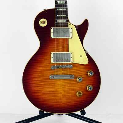 2023 Gibson Les Paul Standard 1960 Murphy Lab Wildwood Spec Sunburst R0 60 RI
