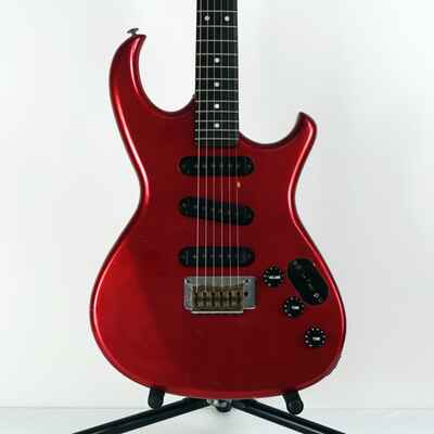 1984 Aria Pro II RS Series Elite Candy Apple Red Made In Japan MIJ w /  Hard Case
