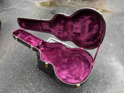 Vintage 1960??s Gibson Es-335  Original Hardshell Guitar Case Purple Interior
