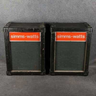 Simms Watts 1970s Cabinet Pair - 2nd Hand