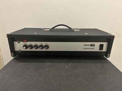 1970??s Sunn Concert Bass Solid State Amp Head Vintage Rare Works!