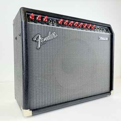 Vintage Fender Deluxe 85 Red Knob Combo Amplifier  AS IS