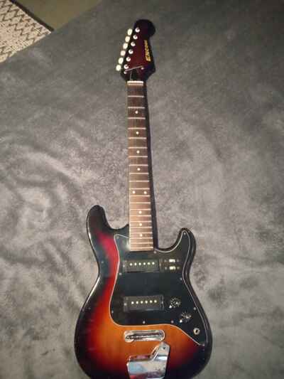 Encore Electric Guitar Vintage Rare