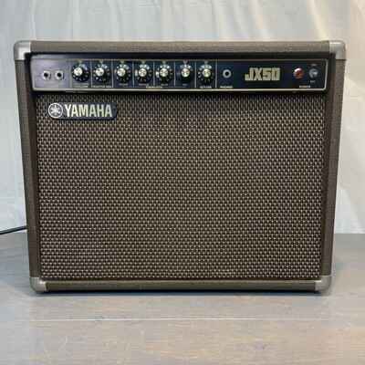 YAMAHA JX50 Vintage Bass Amp Untested Brown Tolex JA3066 Speaker Made in Japan