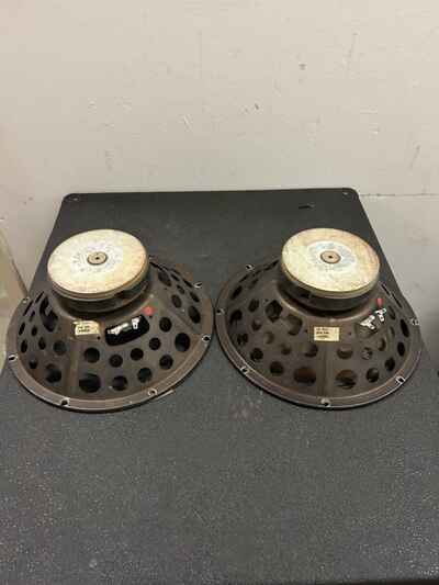 1974 Fender Oxford 12T6-10 Twin Reverb12???? Speakers Match Pair Vintage #64