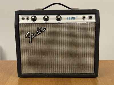 Fender Champ 1970??s Silverface